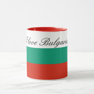 Taza Bandera de Bulgaria o del búlgaro