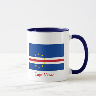 Taza Bandera de Cabo Verde