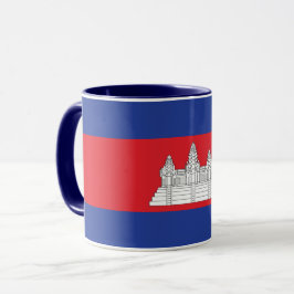 Taza Bandera De Camboya