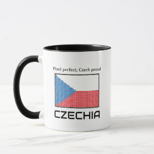 Taza Bandera de Checia