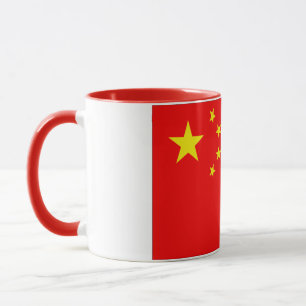 Taza Bandera de China