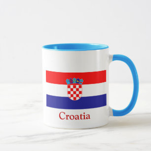 Taza Bandera de Croacia