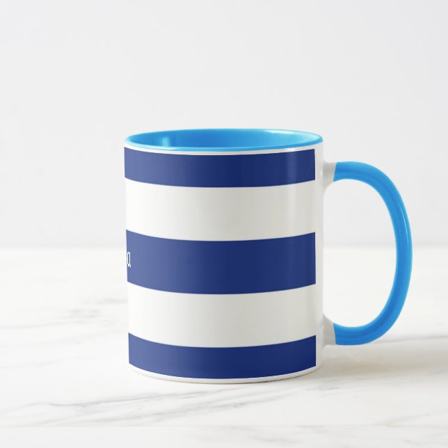 Taza Bandera de Cuba (Derecha)