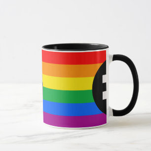 Taza Bandera de Derechos Gay