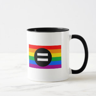 Taza Bandera de Derechos Gay