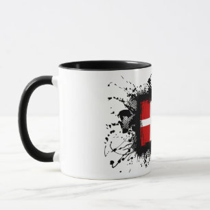 Taza Bandera de Dinamarca