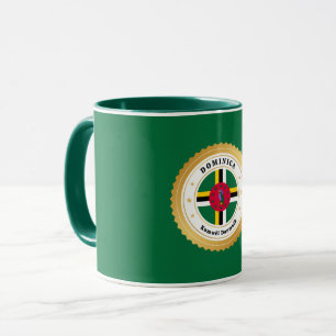Taza Bandera de Dominica