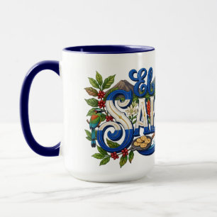Taza Bandera de El Salvador, Patrimonio, Cultura y Trad