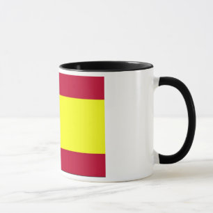 Taza Bandera de España Mug