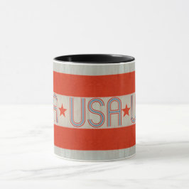 Taza Bandera de Estados Unidos