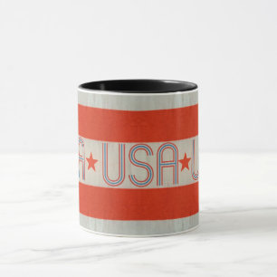 Taza Bandera de Estados Unidos