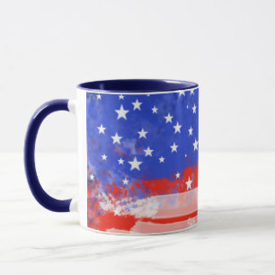 Taza Bandera de Estados Unidos