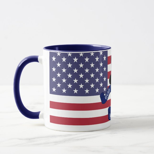 Taza Bandera de Estados Unidos (Izquierda)