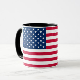 Taza Bandera de Estados Unidos Mug - Patriótico