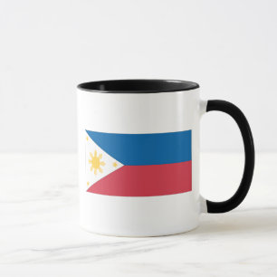 Taza Bandera de Filipinas