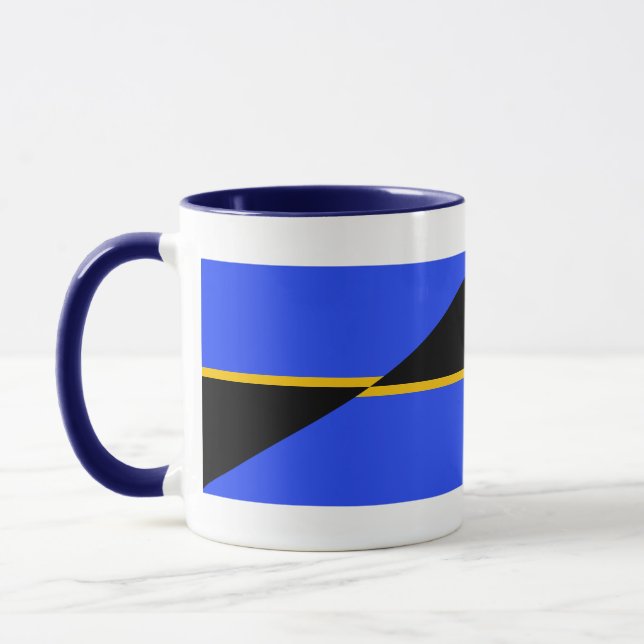 Taza Bandera de Folsom, California (Izquierda)