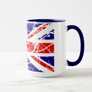 Taza Bandera de Gran Bretaña