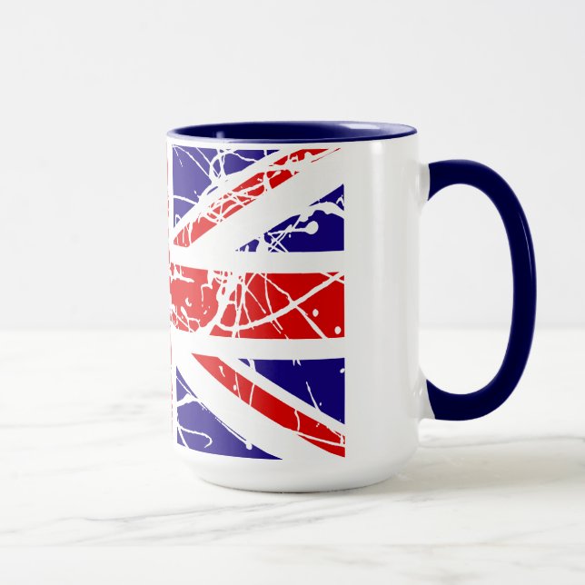 Taza Bandera de Gran Bretaña (Derecha)