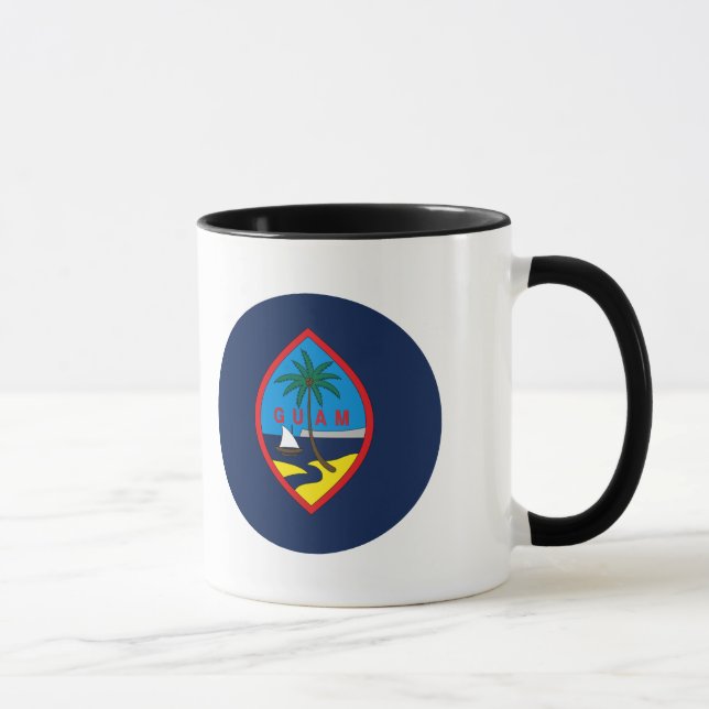 Taza Bandera de Guam (Derecha)