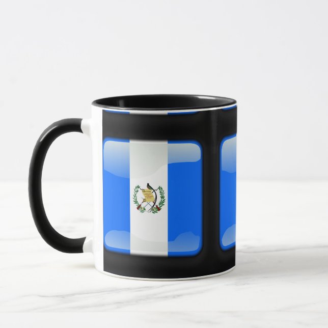 Taza Bandera de Guatemala (Izquierda)
