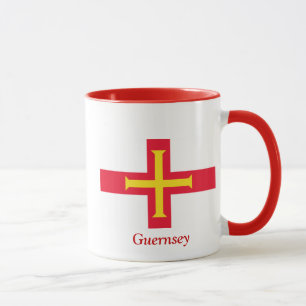 Taza Bandera de Guernesey