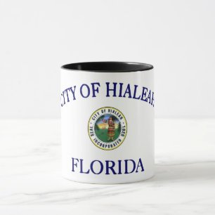 Taza Bandera de Hialeah