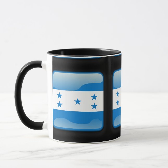 Taza Bandera de Honduras (Izquierda)