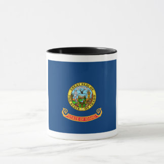 Taza Bandera de Idaho: el Estado Gemológico, Montañas d