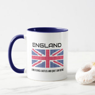 Taza Bandera de Inglaterra