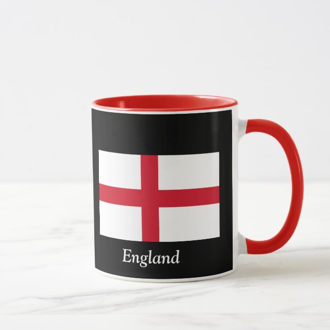 Taza Bandera de Inglaterra (Derecha)