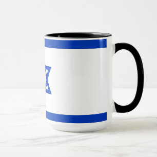 Taza Bandera de Israel