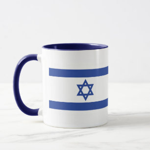 Taza Bandera de Israel
