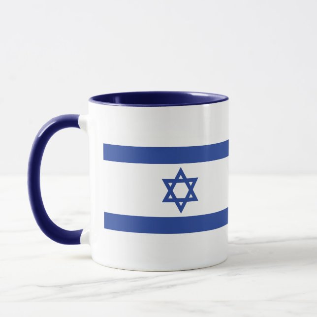 Taza Bandera de Israel (Izquierda)
