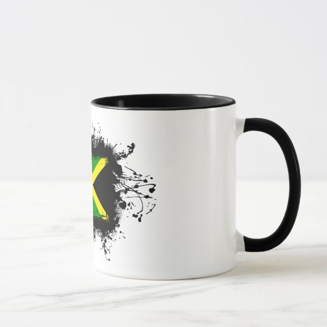 Taza Bandera de Jamaica (Derecha)