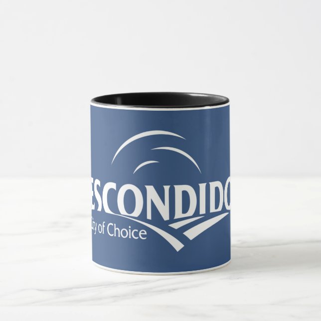 Taza Bandera de la ciudad de Escondido (Centro)