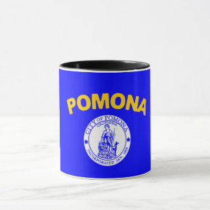 Taza Bandera de la ciudad de Pomona