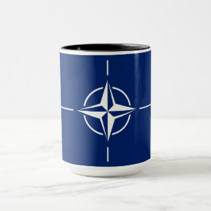 Taza Bandera de la OTAN