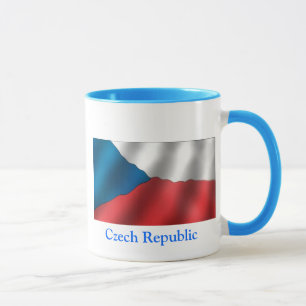 Taza Bandera de la República Checa