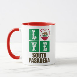 Taza Bandera de la República de California Amor South P
