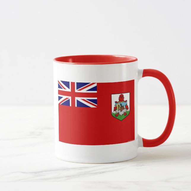 Taza Bandera de la ropa de Bermudas (Derecha)