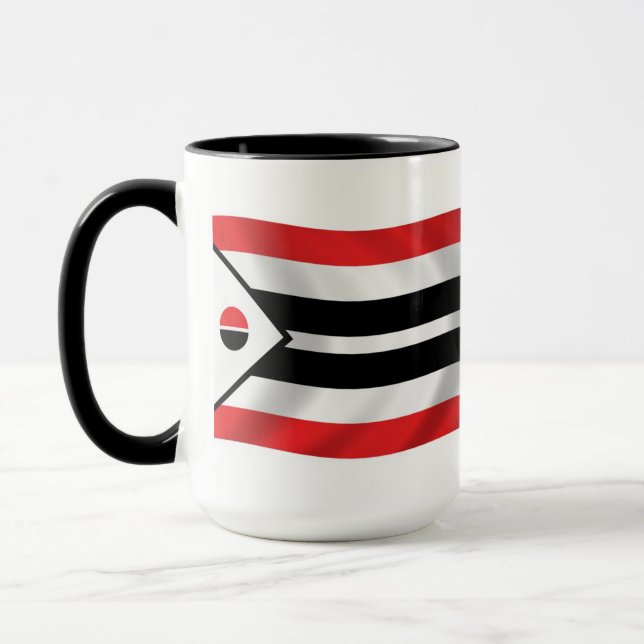 Taza Bandera de la tribu Arapaho Mug (Izquierda)