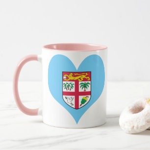 Taza Bandera de las Islas Fiji