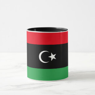 Taza Bandera de Libia