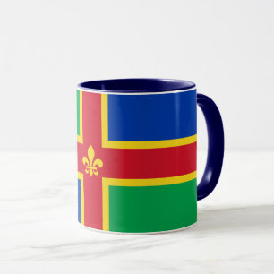 Taza Bandera de Lincoln