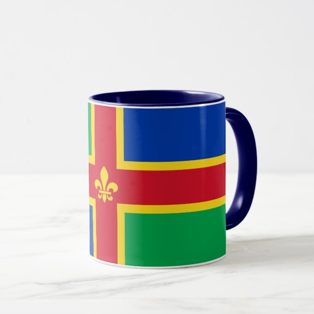 Taza Bandera de Lincoln (Anverso derecho)