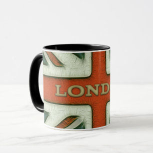 Taza Bandera de Londres Reino Unido