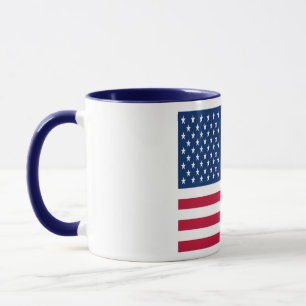 Taza Bandera de los Estados Unidos de América