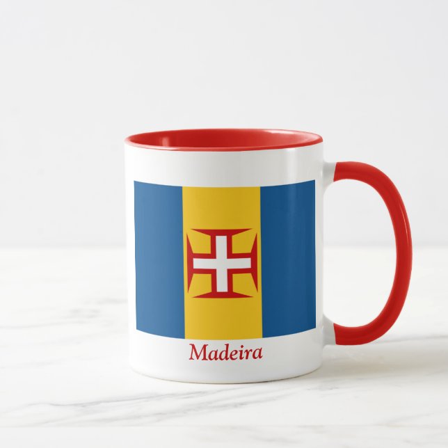 Taza Bandera de Madeira (Derecha)
