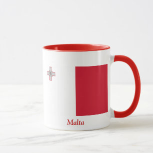 Taza Bandera de Malta