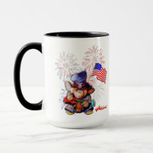 Bandera de Metalphant USA Mug